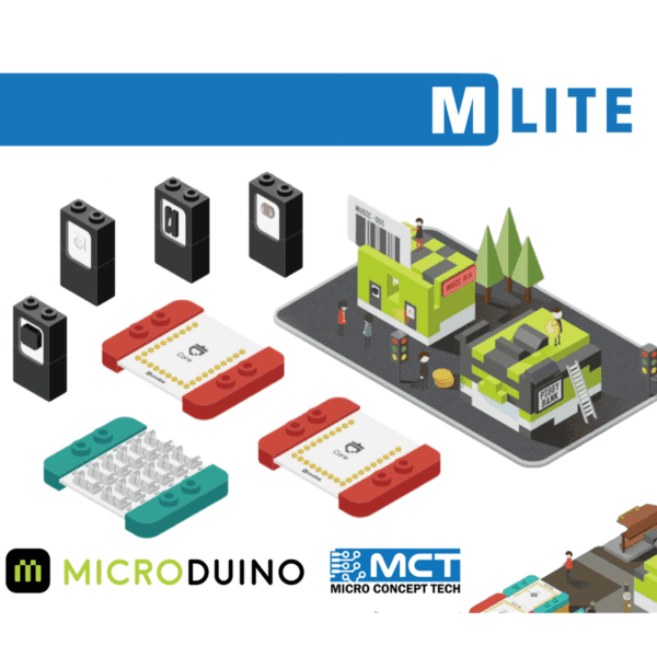 MICRODUINO mCookie M-Lite Kit: Arduino kit