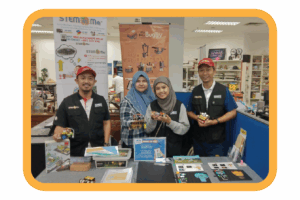 A proprietary Science, Technology, Engineering and Mathematics (STEM) Robotics education programme developed in Malaysia