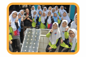 The FIRST STEM Robotics education programme that instils “Green” sustainable lifestyle awareness to the future generation