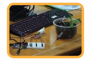 STEM Robotics education programme that exhibits STEM and robotic essence exist in everyday life