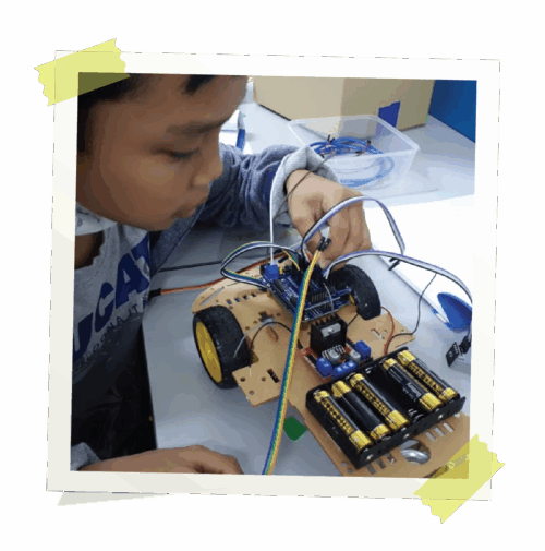 advance2 Kursus Robotik 7-16 Tahun