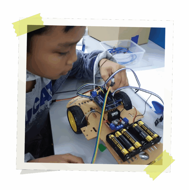advance2 Kursus Robotik 10-15 Tahun