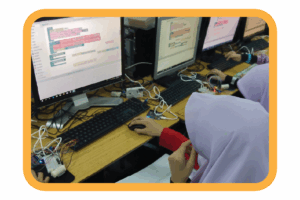 The FIRST STEM Robotics education programme to implement Bahasa Melayu option in the programming solution