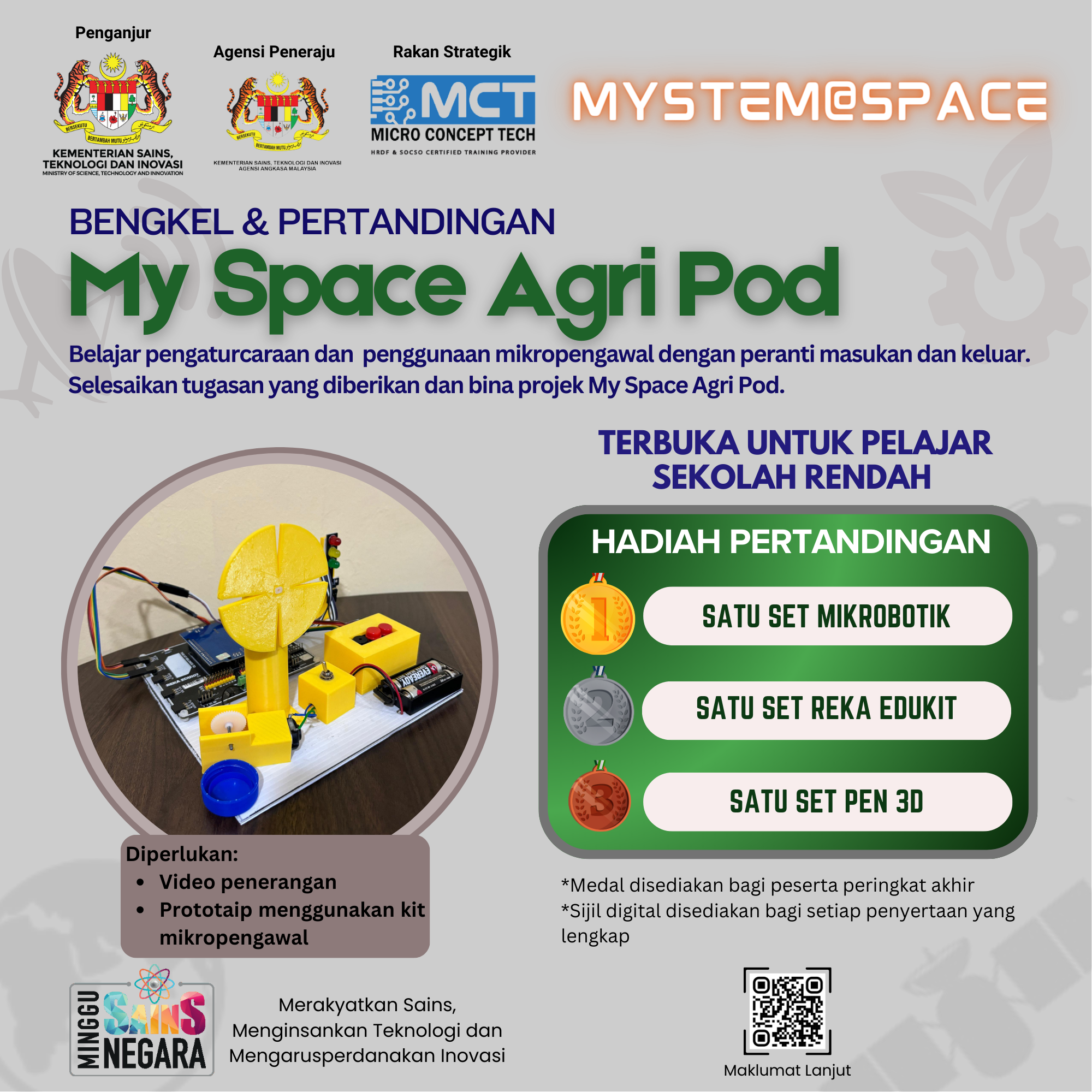 MySTEM@SPACE_PosterMySpaceAgriPod