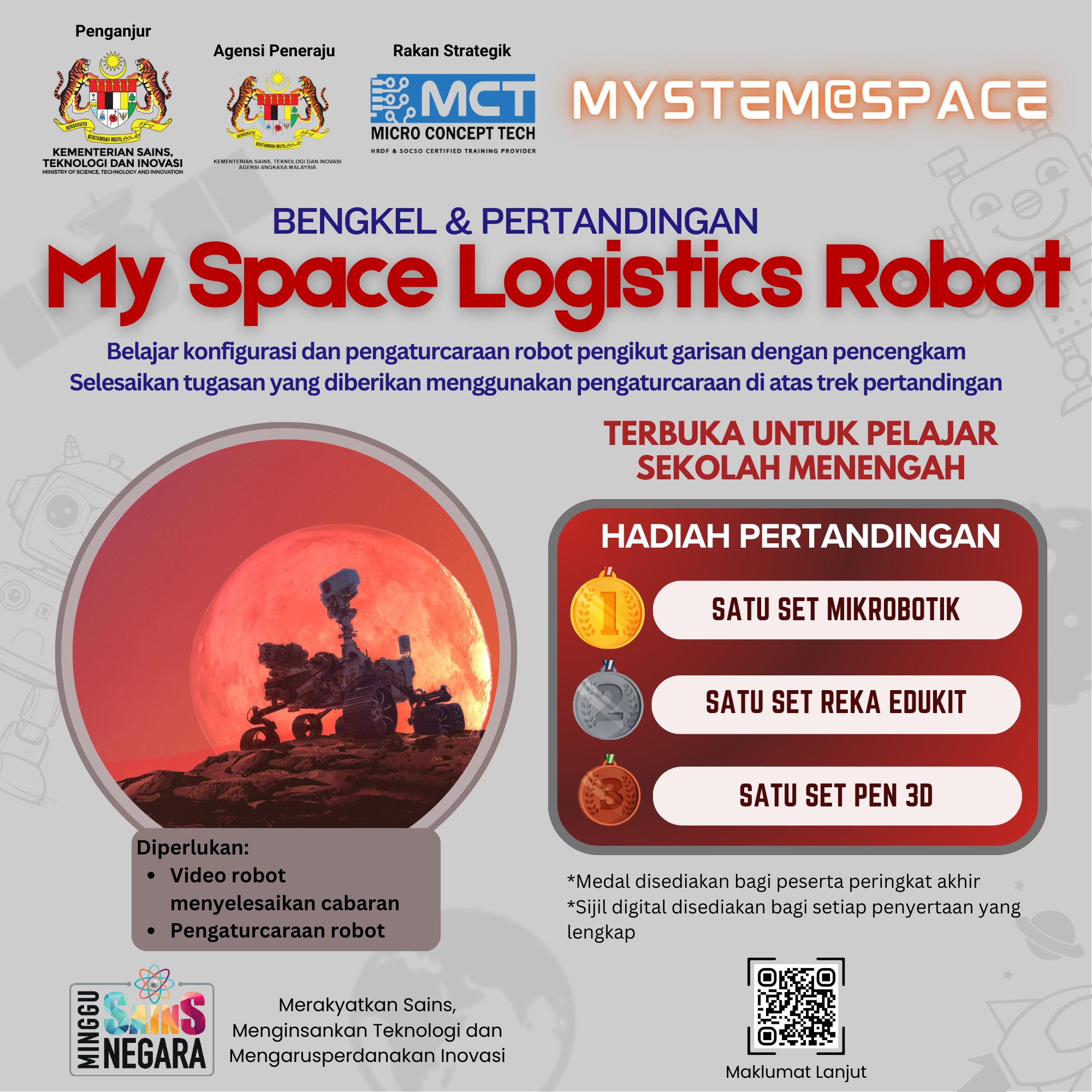 MySTEM@SPACE_PosterMySpaceLogisticsRobot